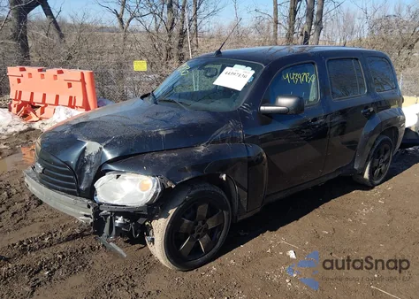 2011 Chevrolet Hhr Ls z USA, uszkodzony, nr VIN 3GNBAAFWXBS569741
